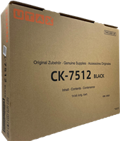 Utax CK-7512 Preto Tóner