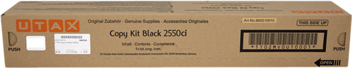 Utax 2550ci black toner