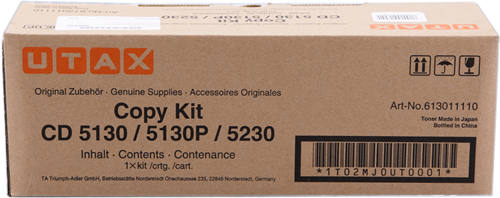 Utax CD-5130/5230 Preto Tóner
