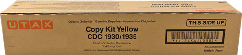 Utax CDC-1930/1935 Amarelo Tóner