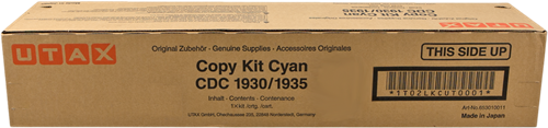 Utax CDC-1930/1935 Cyan Tóner