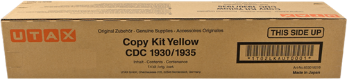 Utax CDC-1930/1935 žlutý 