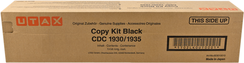 Utax CDC-1930/1935 Preto Tóner