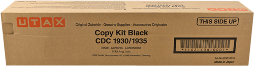 Utax CDC-1930/1935 zwart toner