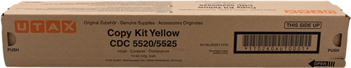 Utax CDC-5520/5525 Amarelo Tóner