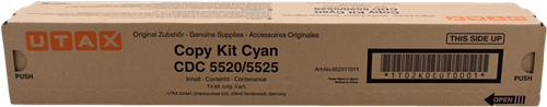 Utax CDC-5520/5525 cyan toner