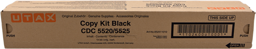 Utax CDC-5520/5525 Černá 
