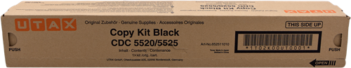 Utax CDC-5520/5525 Preto Tóner