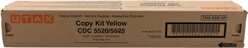 Utax CDC-5520/5525 żółty toner
