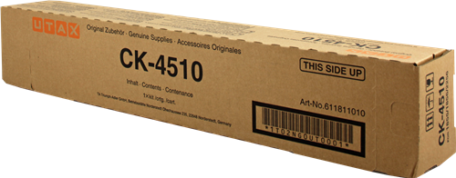 Utax CK-4510 Preto Tóner