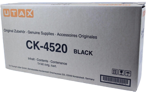 Utax CK-4520 negro Tóner