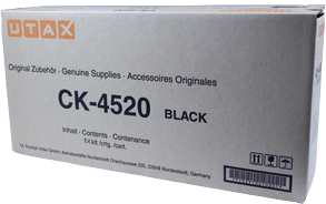Utax CK-4520 Preto Tóner