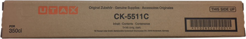Utax CK-5511C cian Tóner