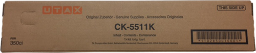 Utax CK-5511K Noir(e) Toner