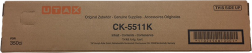 Utax CK-5511K Preto Tóner