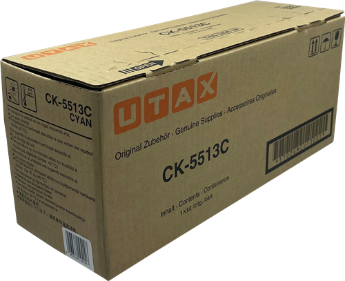 Utax CK-5513C cian Tóner