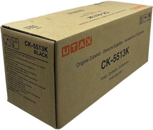 Utax CK-5513K Noir(e) Toner
