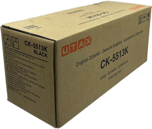 Utax CK-5513K Preto Tóner