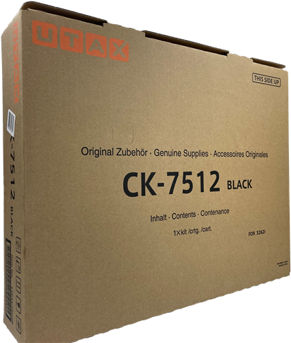 Utax CK-7512 negro Tóner