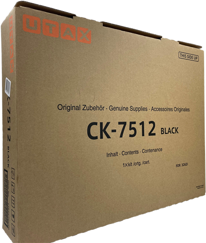 Utax CK-7512 Preto Tóner