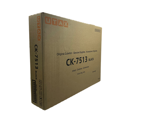 Utax CK-7513 Noir(e) Toner