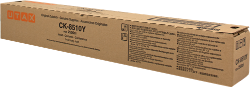 Utax CK-8510Y Amarelo Tóner