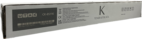Utax CK-8511K Preto Tóner