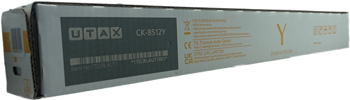 Utax CK-8512Y Amarelo Tóner