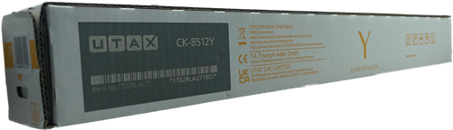 Utax CK-8512Y geel toner