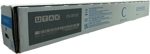 Utax CK-8513C Cyan Tóner