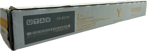 Utax CK-8514Y geel toner