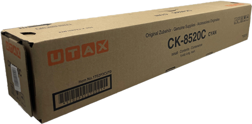 Utax CK-8520C Cyan Tóner