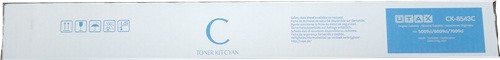 Utax CK-8543C tyrkysová 
