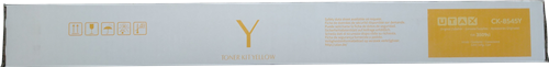 Utax CK-8545Y yellow toner