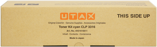 Utax CLP-3316 Cyan Tóner