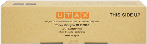 Utax CLP-3316 Cyan Toner