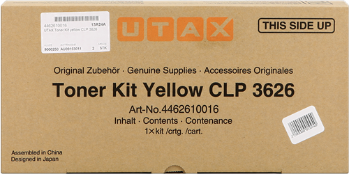 Utax CLP-3626 Amarelo Tóner