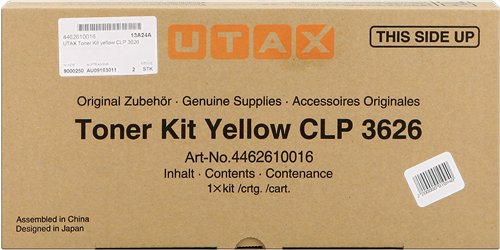Utax CLP-3626 amarillo Tóner