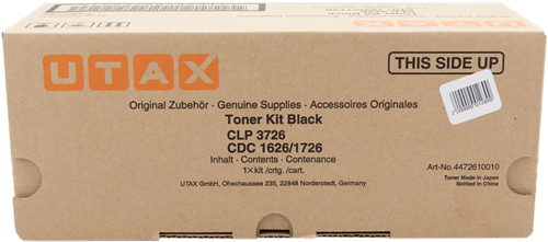 Utax CLP-3726 black toner