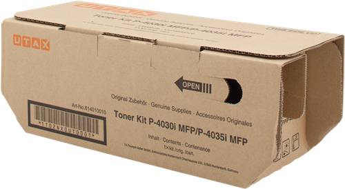 Utax P-4030i MFP Preto Tóner