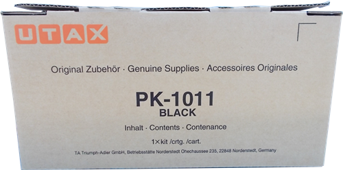 Utax PK-1011 Preto Tóner