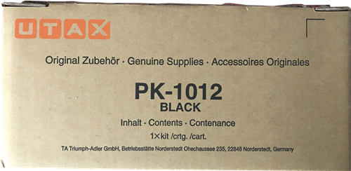 Utax PK-1012 negro Tóner