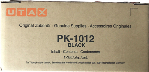 Utax PK-1012 Preto Tóner