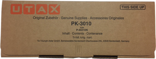 Utax PK-3010 Preto Tóner