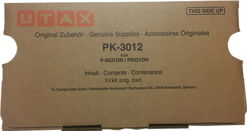 Utax PK-3012 Preto Tóner