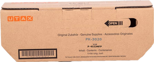 Utax PK-3020 Preto Tóner