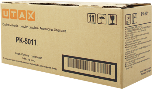 Utax PK-5011K Preto Tóner