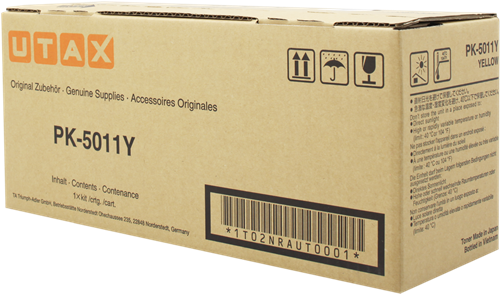 Utax PK-5011Y Amarelo Tóner