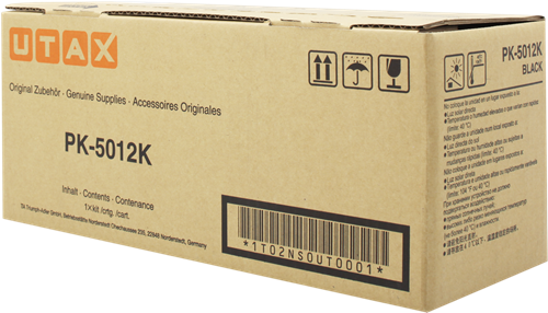 Utax PK-5012K Preto Tóner
