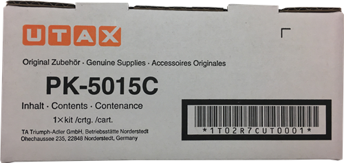Utax PK-5015C tyrkysová 